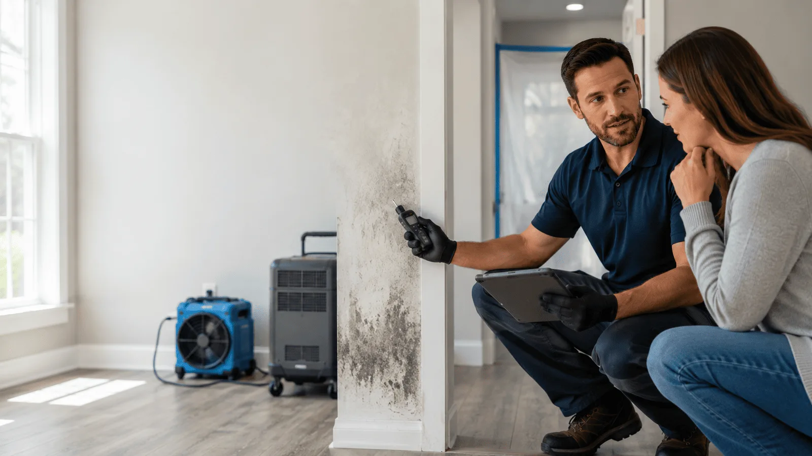 Mold Inspection Worcester, VT FAQs