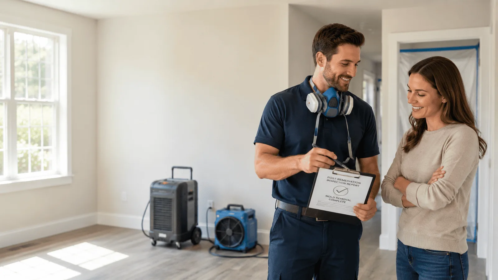 Why choose Mold Inspection in Worcester, VT